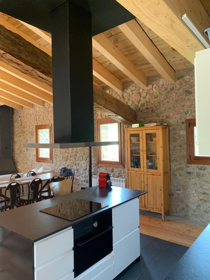 فيلا Cavaفي Casa Rural Cal Jaumet المظهر الخارجي الصورة