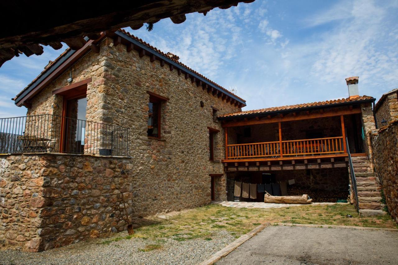 فيلا Cavaفي Casa Rural Cal Jaumet المظهر الخارجي الصورة