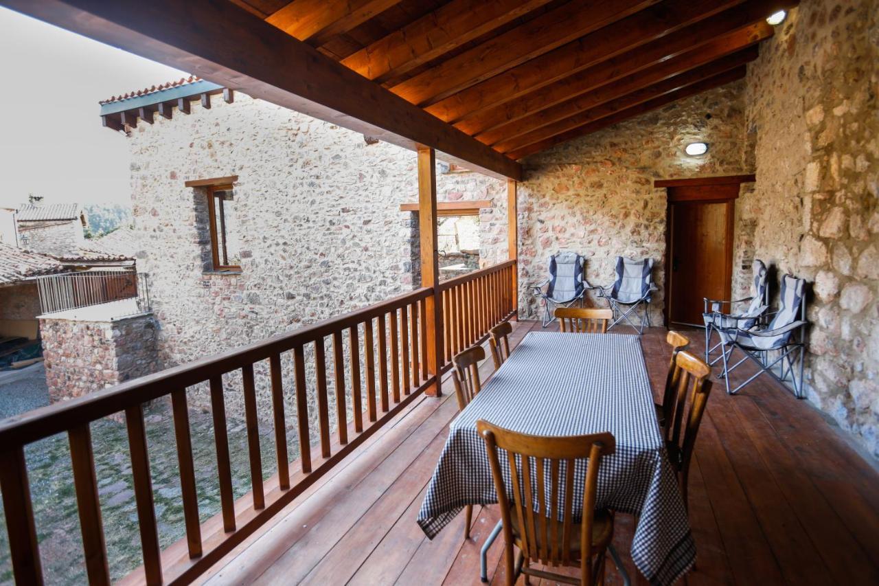 فيلا Cavaفي Casa Rural Cal Jaumet المظهر الخارجي الصورة