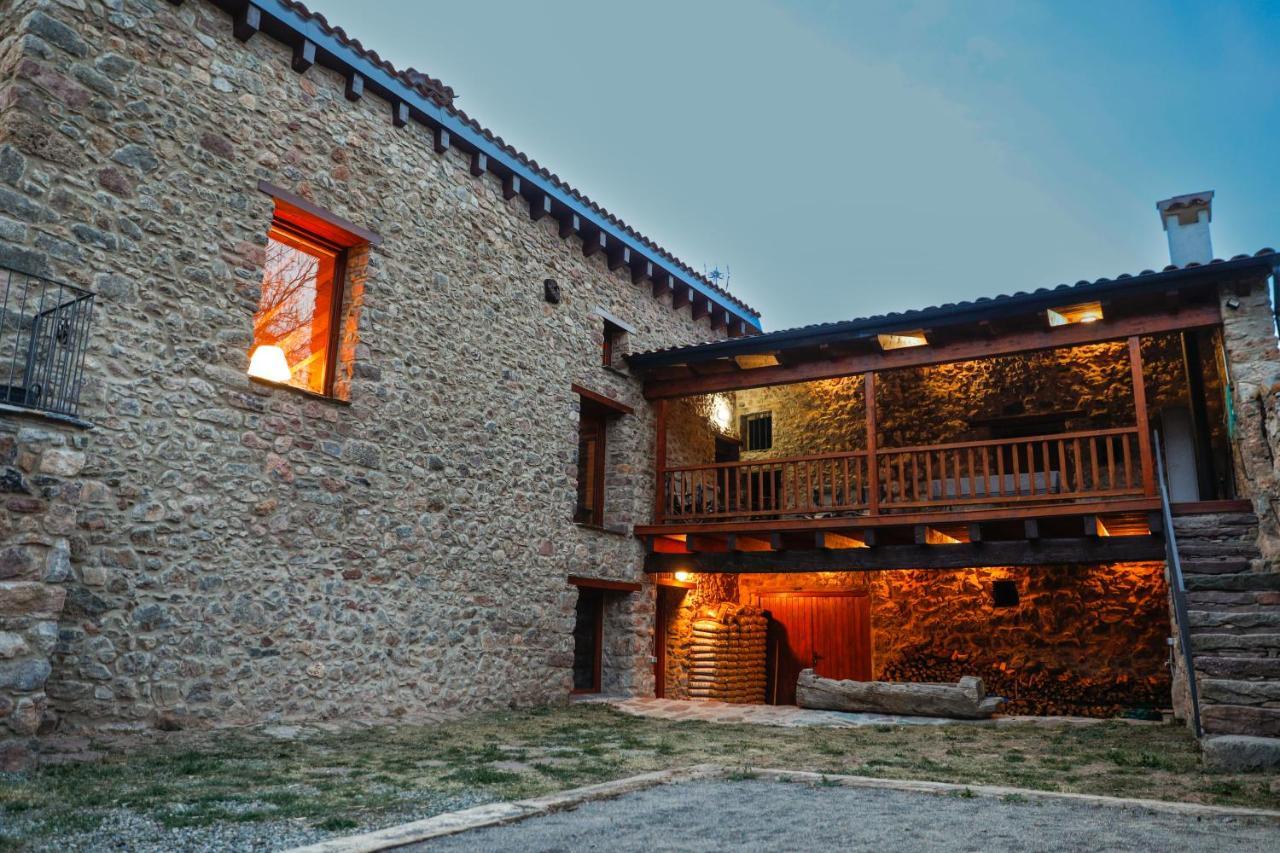 فيلا Cavaفي Casa Rural Cal Jaumet المظهر الخارجي الصورة